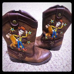 Kids Toy Story Boots